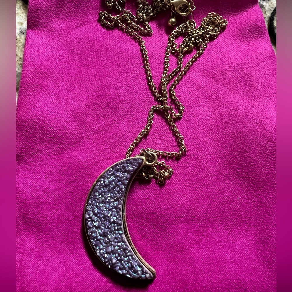 💜 moon magic extended length necklace 🌙